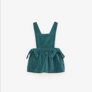 Zara velvet suspender skirt in 4-5 years